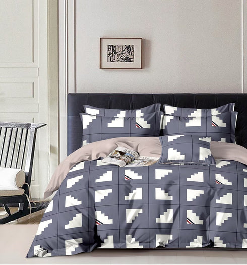Hudson Single Bedsheet Set with 1 Pillow Cover by Florida